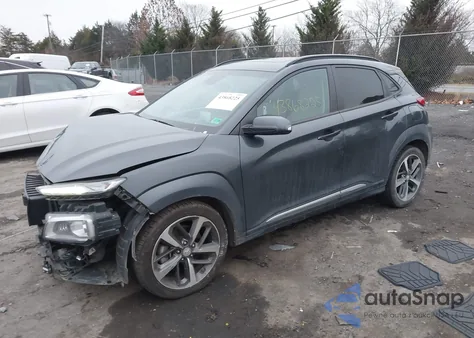 2021 Hyundai Kona Ultimate from USA, damaged, VIN KM8K5CA53MU733630